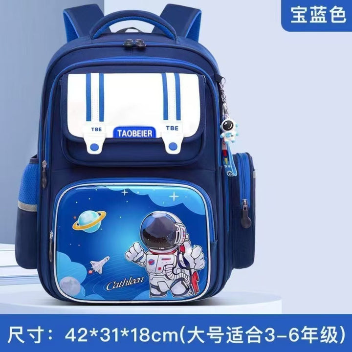 3D Space Astronaut Kids Backpack 1-3 Grade