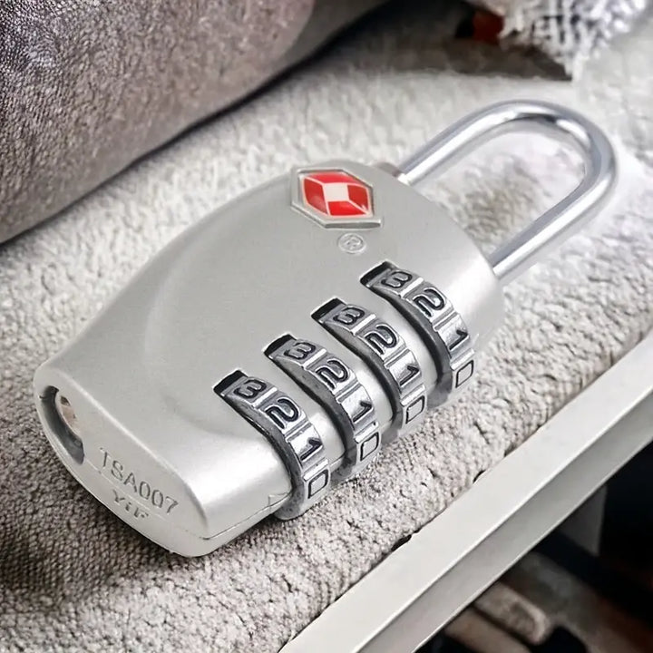 TSA Approved 4-Digit Combination Luggage Lock