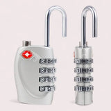 TSA Approved 4-Digit Combination Luggage Lock
