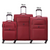 DELSEY Cuzco 3Pc Soft Luggage Set