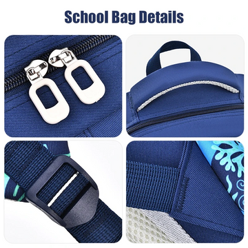 School Backpack For 1-5 Grade Girls - Kashif Luggage & Bags