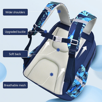 School Backpack For 1-5 Grade Girls - Kashif Luggage & Bags