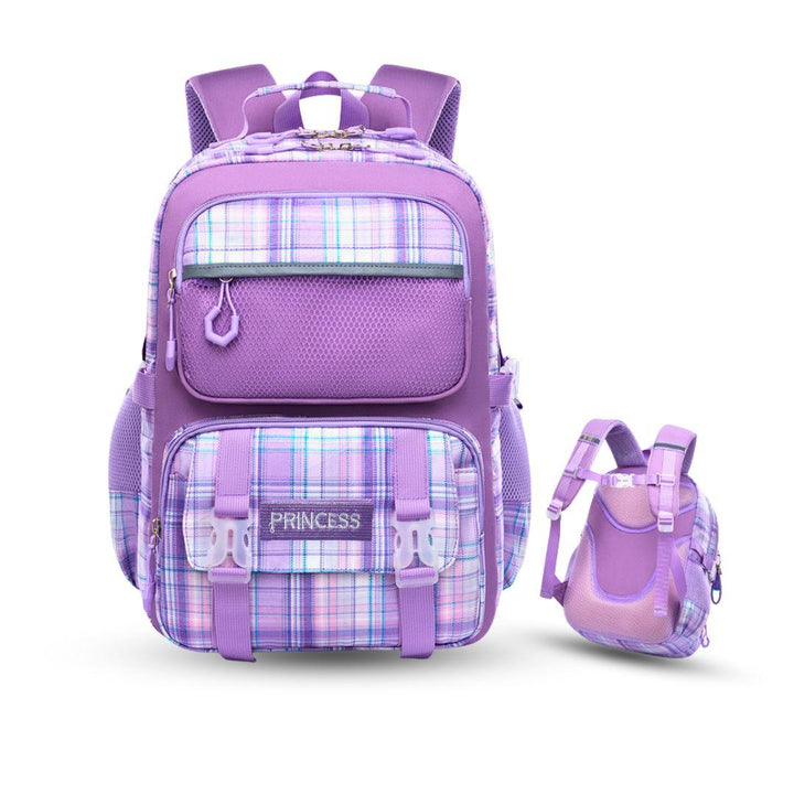 Amythe School Backpack for Girls- Class 3 to 7 Girls Students