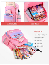 Children Girls School Bag with Wheels Rolling Backpacks - Kashif Luggage & Bags