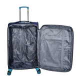 Holiday Usa Antitheft zipper 4 Wheels Suitcase Set - Kashif Luggage & Bags