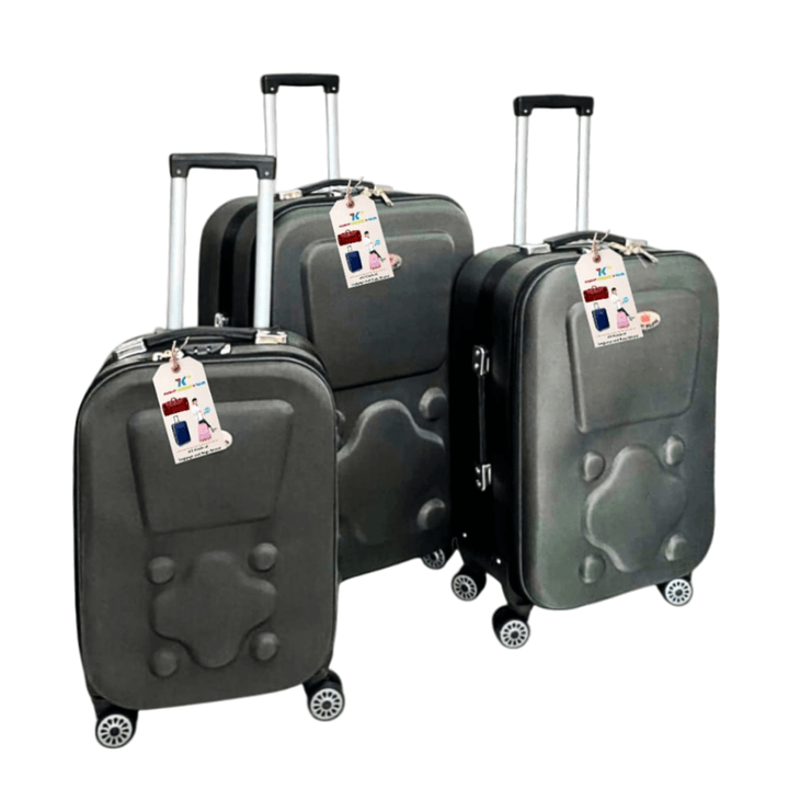 Pack of -3 Trolley Suitcase set 4 Wheel Spinner – KL0515