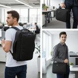 2-in-1 Convertible Business Laptop Bag Dual-Carry Design - Kashif Luggage & Bags