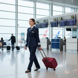 Professional Pilot Carry-On Spinner - Kashif Luggage & Bags