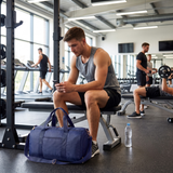 Sports Gym Duffle Bag with Shoe Compartment
