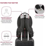 Swiss Cecil 5505 16-Inch Laptop Backpack