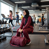 Sports Gym Duffle Bag with Shoe Compartment