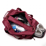 Sports Gym Duffle Bag with Shoe Compartment