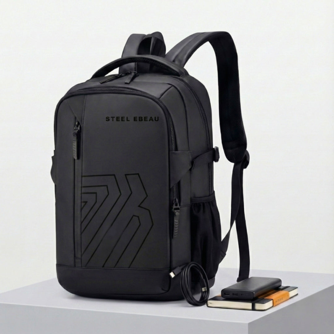 Steel Ebeau Urban Tech Backpack