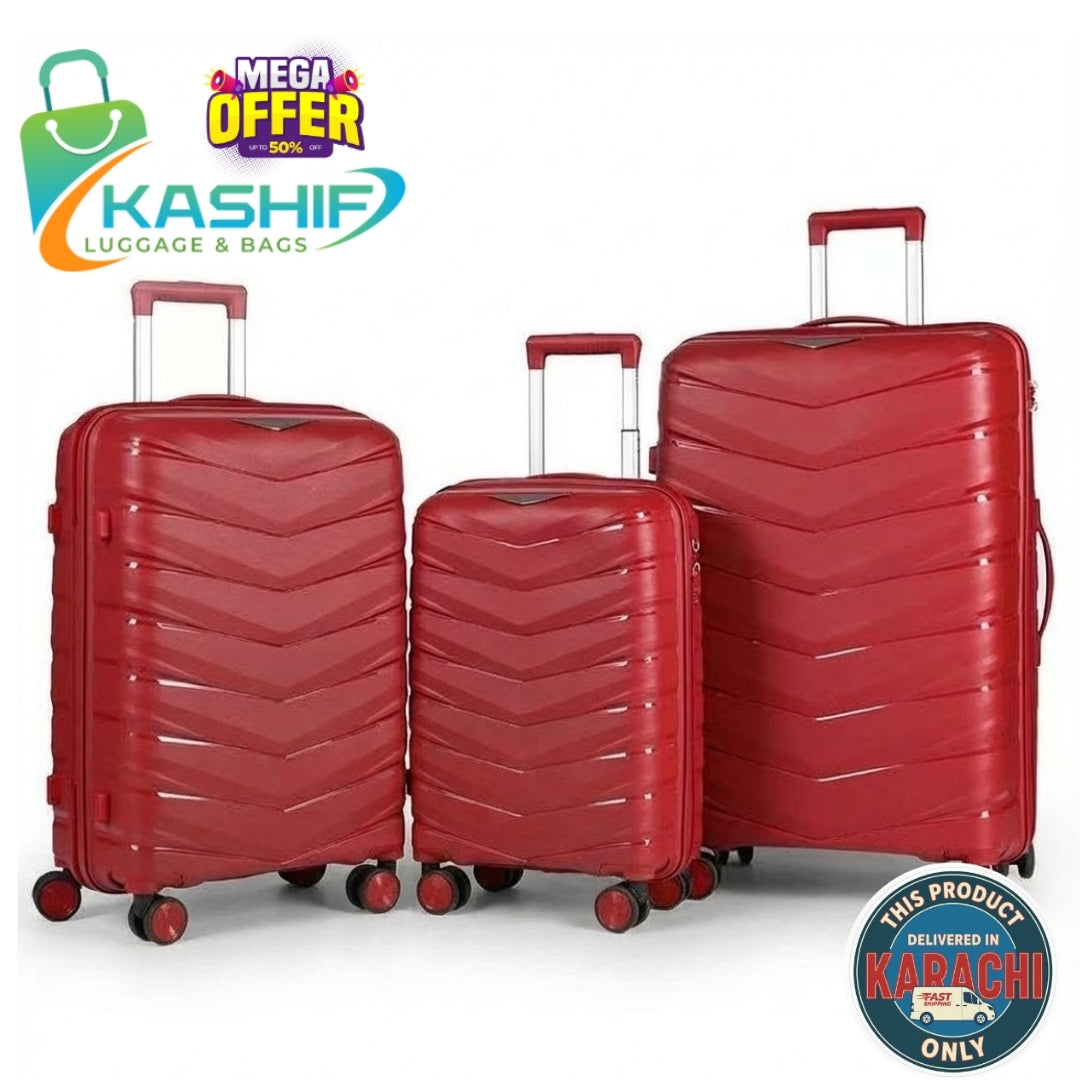 Roncato PP Luggage Set 100% Unbreakable - Karachi Only