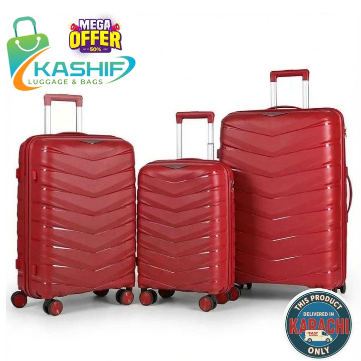 Roncato PP Luggage Set 100% Unbreakable - Karachi Only