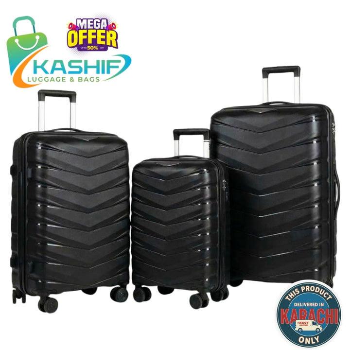 Roncato PP Luggage Set 100% Unbreakable - Karachi Only