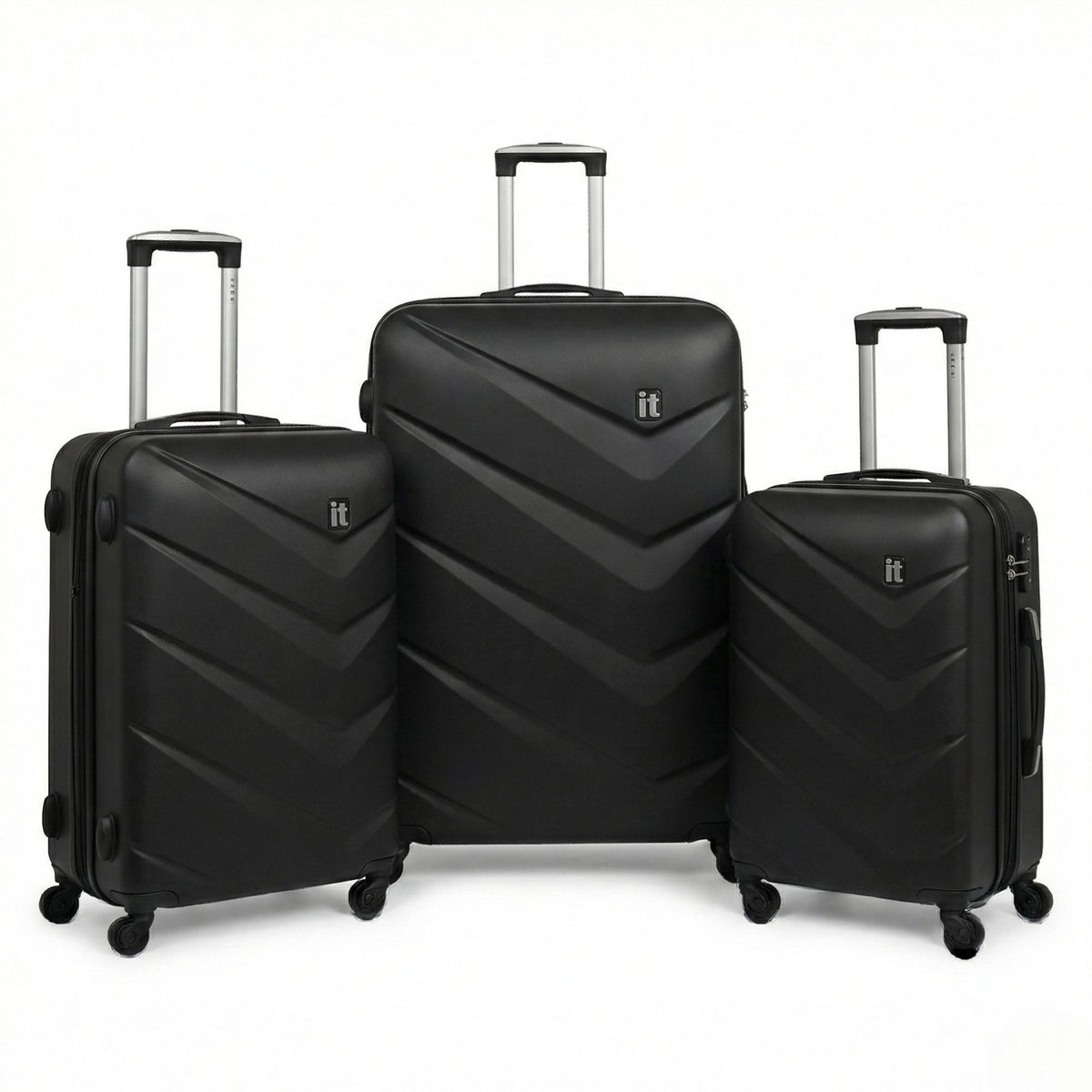 IT Luggage - Chevron 3pcs Set - Kashif Luggage & Bags