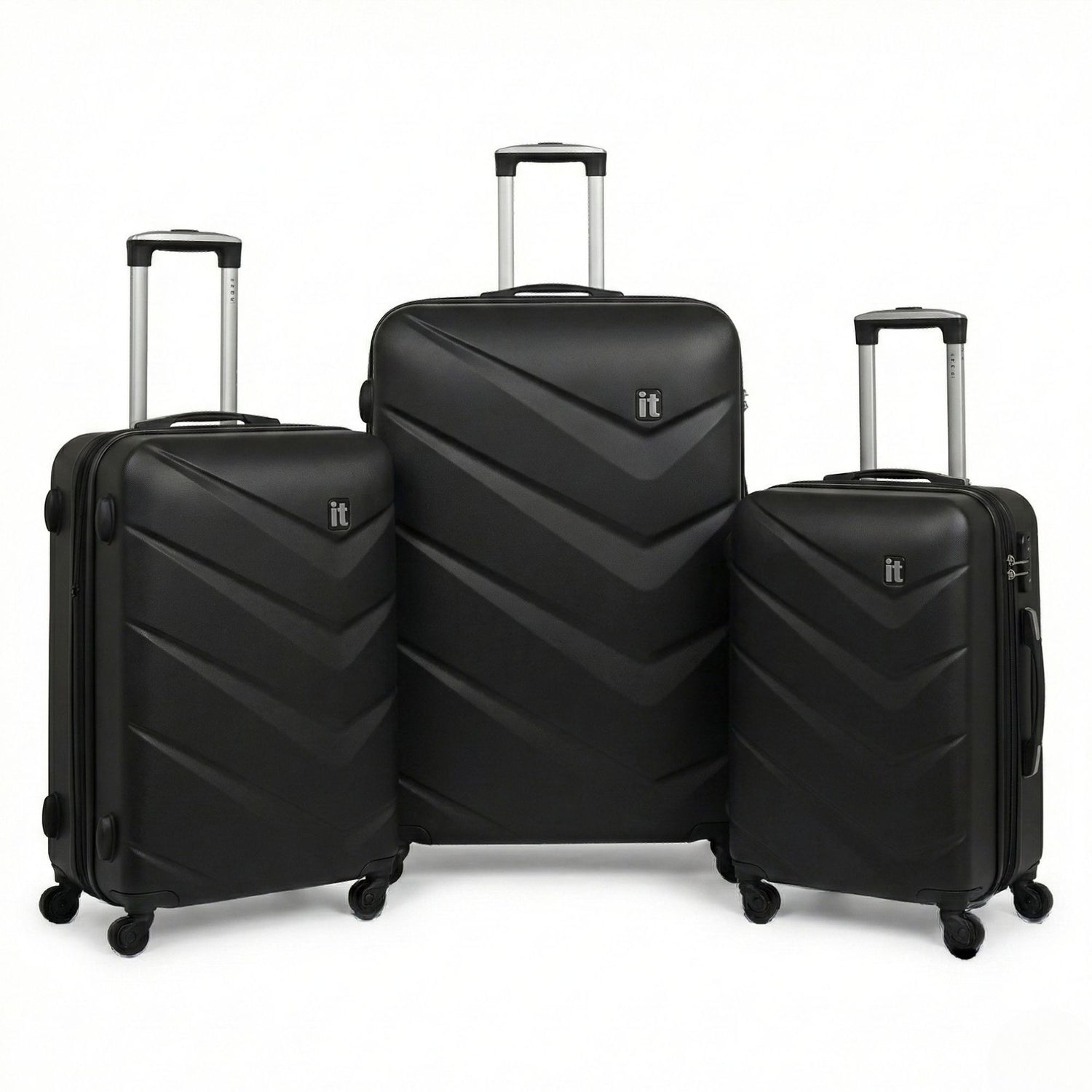 IT Luggage - Chevron 3pcs Set - Kashif Luggage & Bags