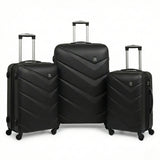 IT Luggage - Chevron 3pcs Set - Kashif Luggage & Bags