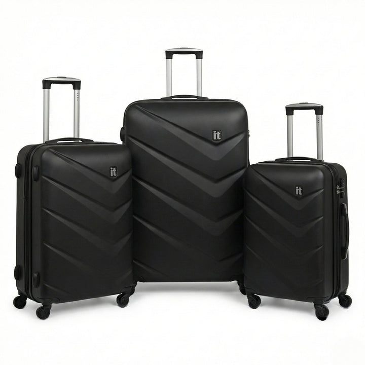 IT Luggage - Chevron 3pcs Set
