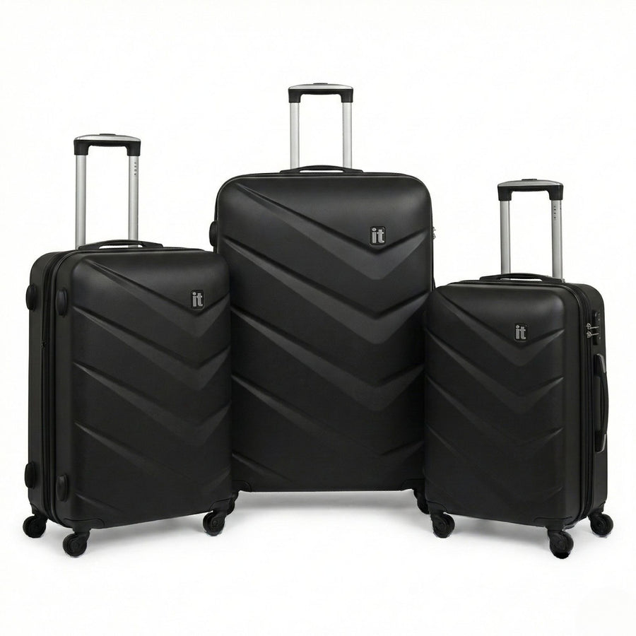 IT Luggage - Chevron 3pcs Set - Kashif Luggage & Bags