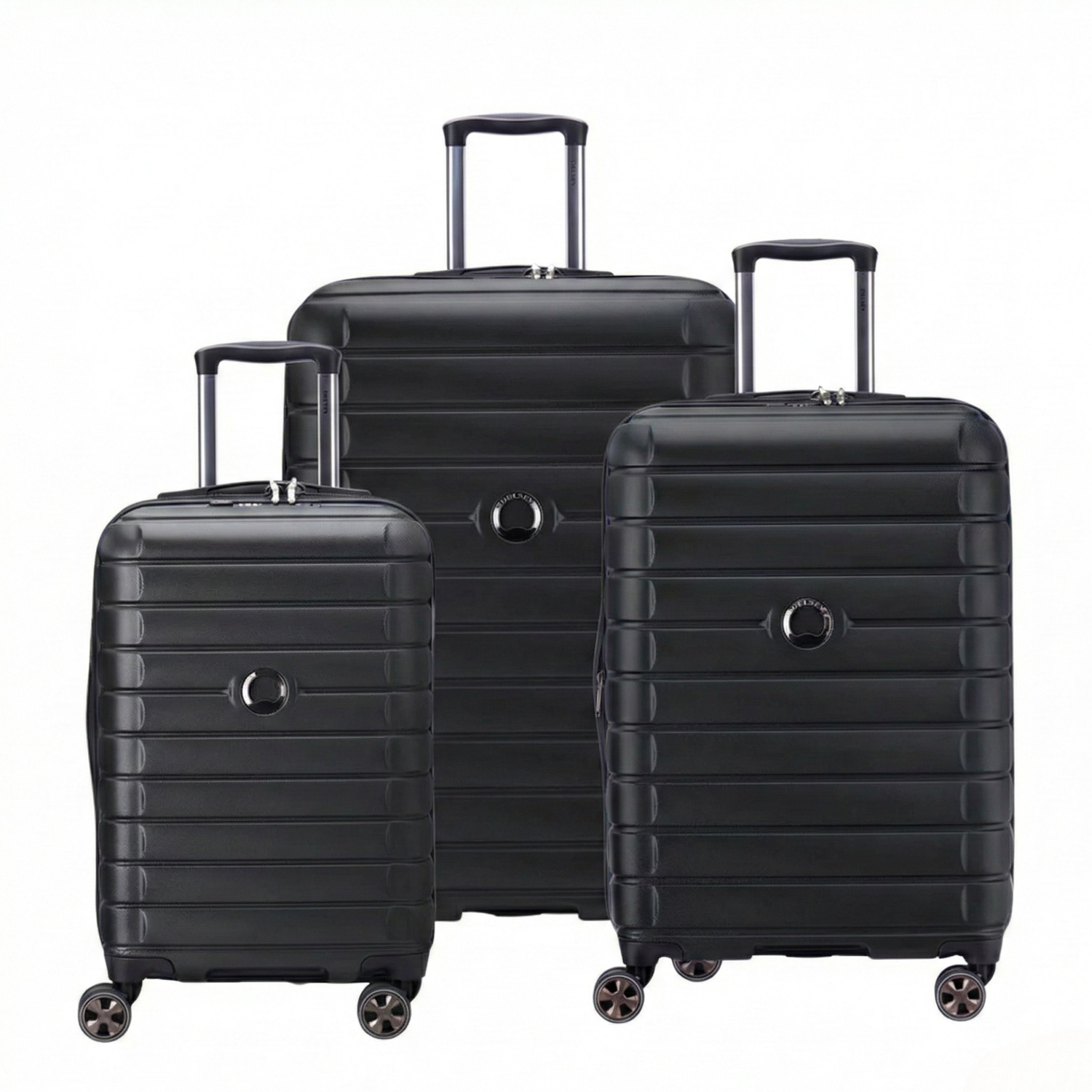 Delsey Shadow 5.0 - Set of 3 - Kashif Luggage & Bags