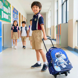 Kid's Small Trolley Bag-Space Men - Kashif Luggage & Bags