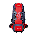 Large 80L Hiking Backpack – Travel Gear Pakistan - Kashif Luggage & Bags