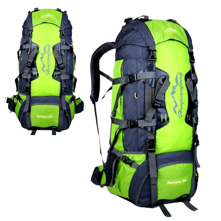 Large 80L Hiking Backpack – Travel Gear Pakistan