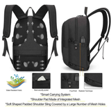 Men's Large Laptop backpack 19" - Kashif Luggage & Bags