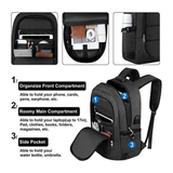 Men's Large Laptop backpack 19" - Kashif Luggage & Bags