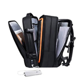 TAURUS Expandable Waterproof Business Laptop Travel Backpack