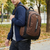 Suisse-Win Backpack– SN-8351 - Kashif Luggage & Bags