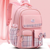 Korean Style Pink Backpack for Teenage Girls - Kashif Luggage & Bags