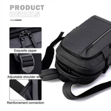 Steel Ebeau Urban Tech Backpack - Kashif Luggage & Bags