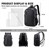 Steel Ebeau Urban Tech Backpack - Kashif Luggage & Bags