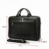 Multi-Compartment Laptop Shoulder Bag | Briefcase - Kashif Luggage & Bags