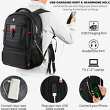 Aokur 17.5" Laptop Travel Backpack - Kashif Luggage & Bags