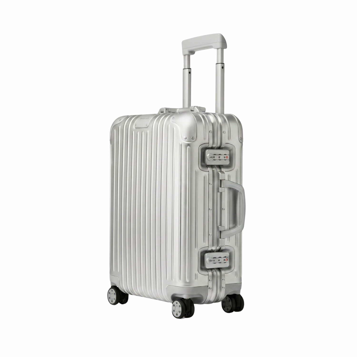 Premium Aluminum-Magnesium Alloy Suitcase -20" - Kashif Luggage & Bags