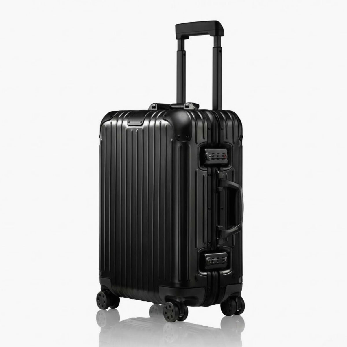 Premium Aluminum-Magnesium Alloy Suitcase -20" - Kashif Luggage & Bags