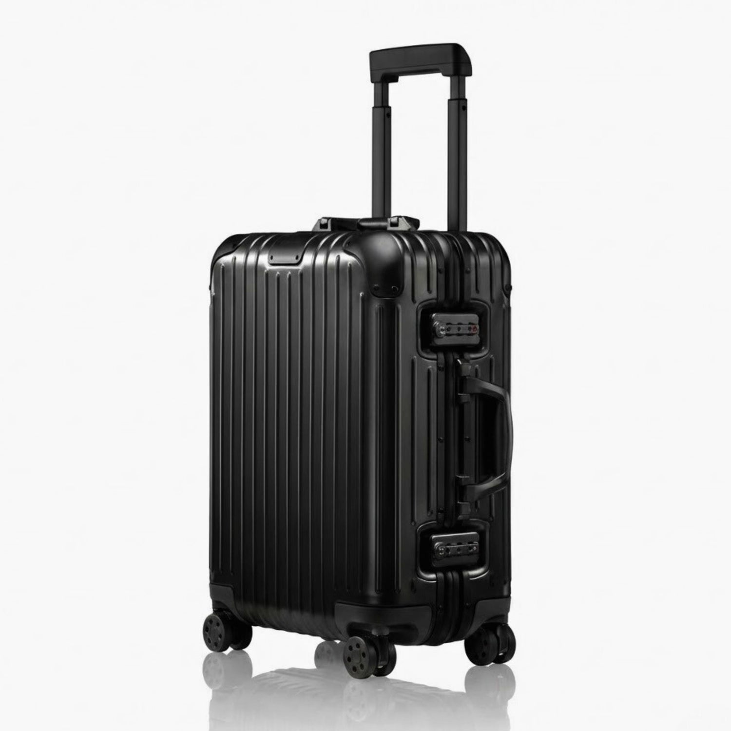 Premium Aluminum-Magnesium Alloy Suitcase -20" - Kashif Luggage & Bags