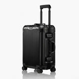 Premium Aluminum-Magnesium Alloy Suitcase -20" - Kashif Luggage & Bags