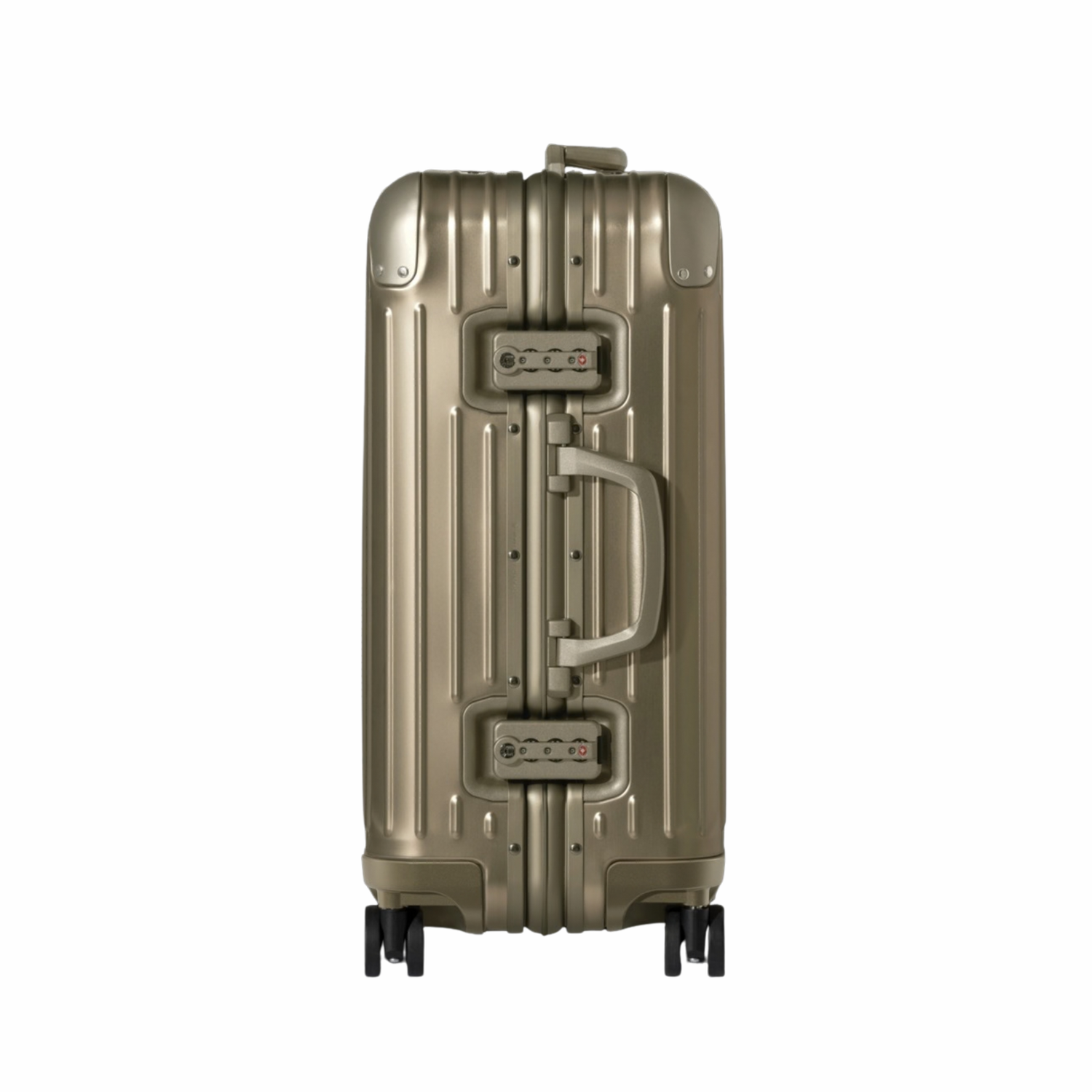 Premium Aluminum-Magnesium Alloy Suitcase -20" - Kashif Luggage & Bags