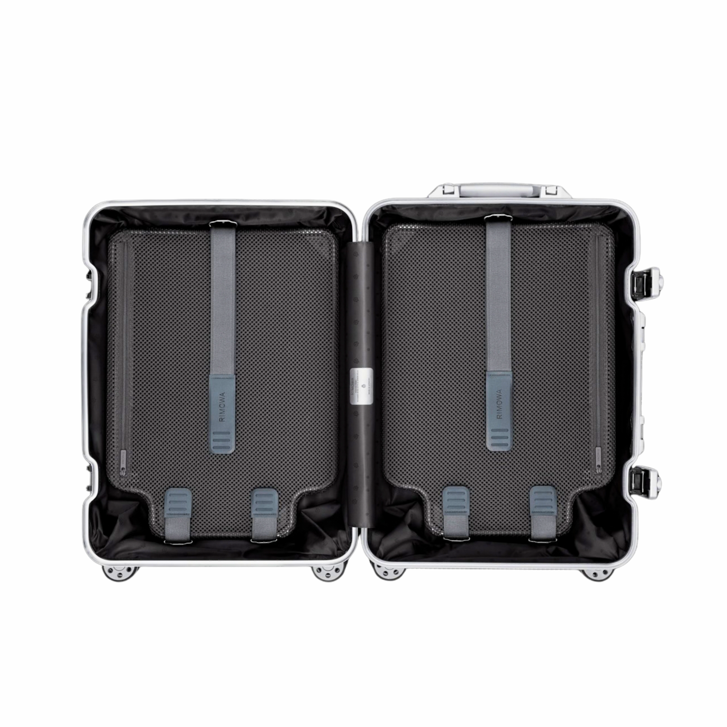 Premium Aluminum-Magnesium Alloy Suitcase -20" - Kashif Luggage & Bags