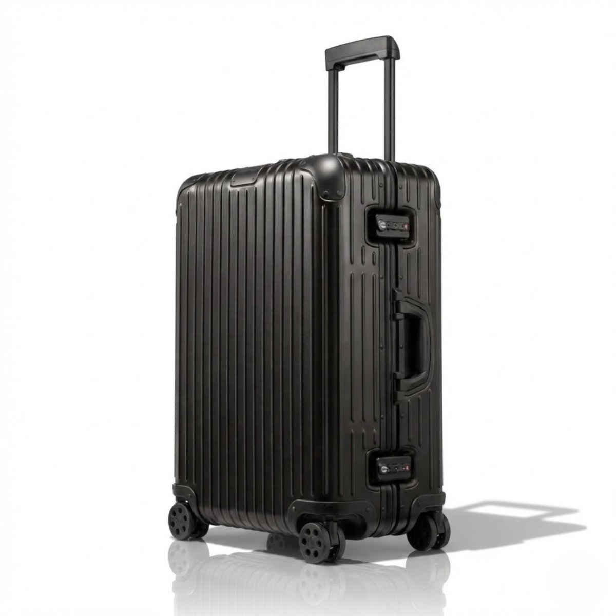Premium Aluminum-Magnesium Alloy - 24" Check-in - Kashif Luggage & Bags