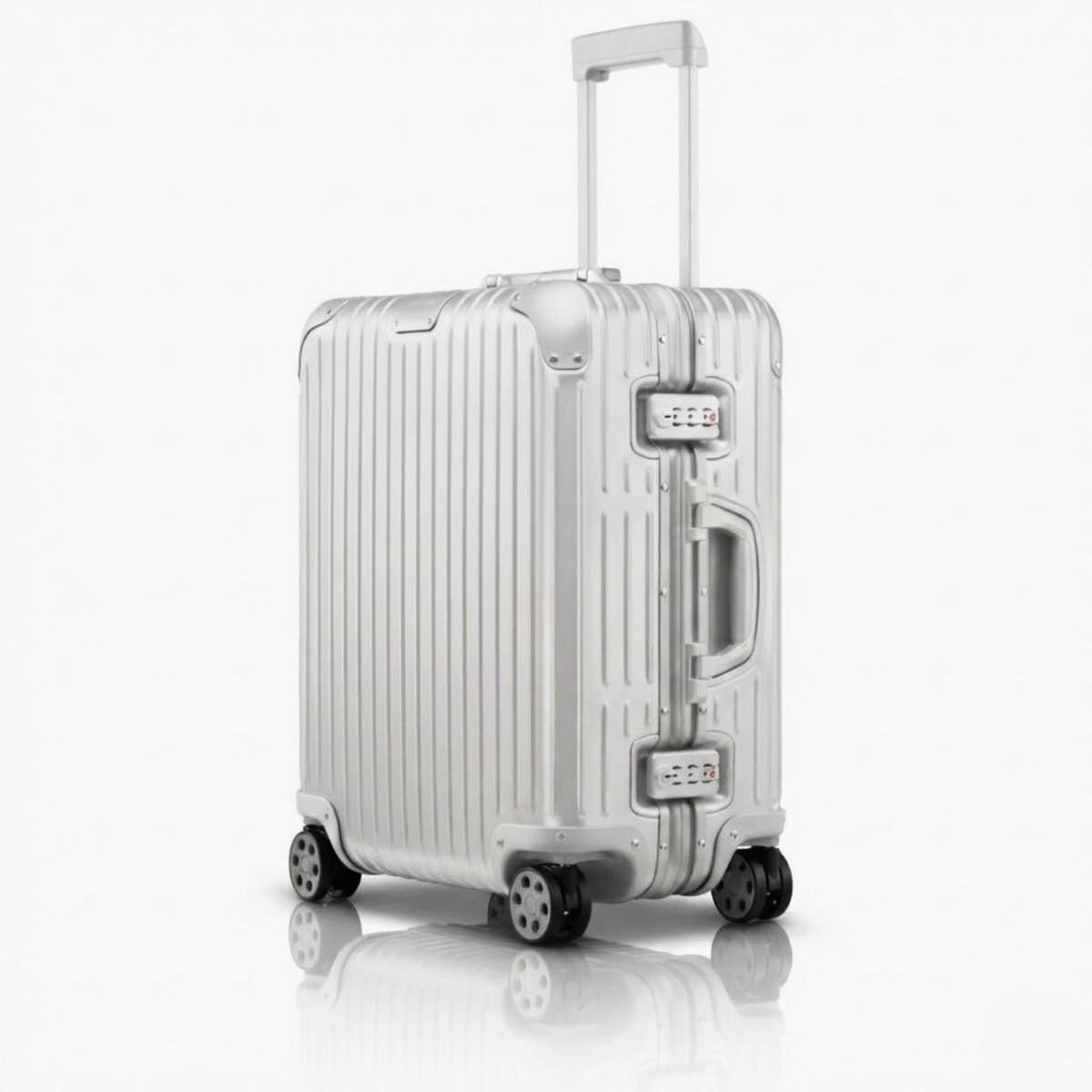 Premium Aluminum-Magnesium Alloy - 24" Check-in - Kashif Luggage & Bags