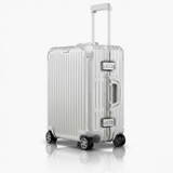 Premium Aluminum-Magnesium Alloy - 24" Check-in - Kashif Luggage & Bags