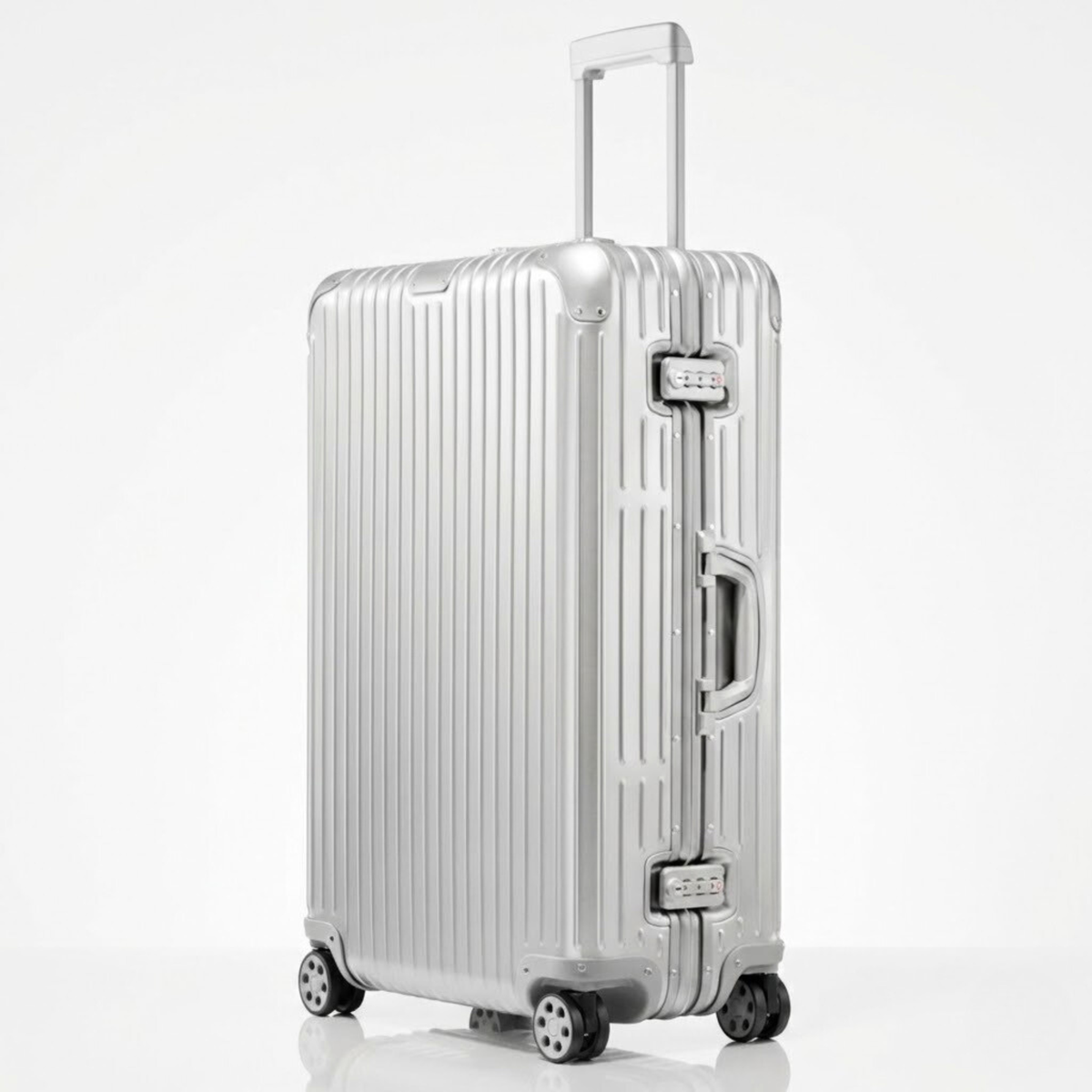 Premium Aluminum-Magnesium Alloy - 28" Large - Kashif Luggage & Bags