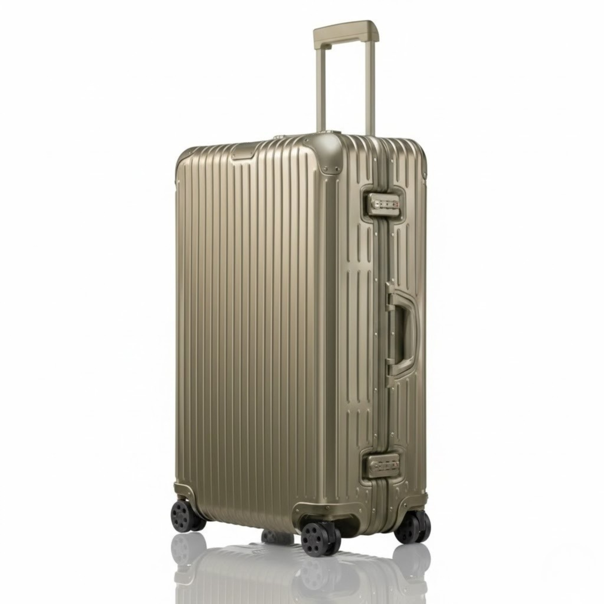 Premium Aluminum-Magnesium Alloy - 28" Large - Kashif Luggage & Bags