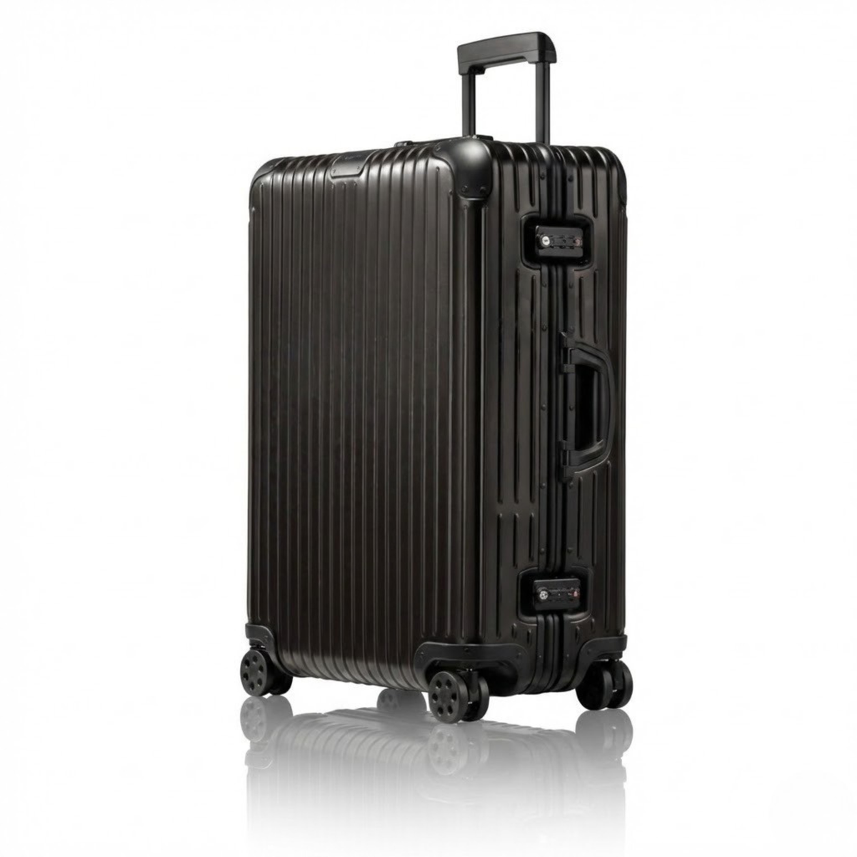 Premium Aluminum-Magnesium Alloy - 28" Large - Kashif Luggage & Bags